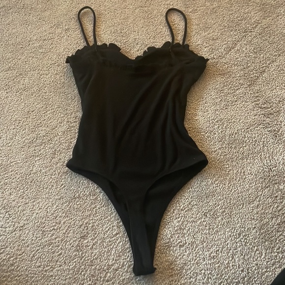 NWOT Privacy Please Bodysuit - Picture 3 of 5